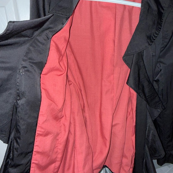 Willi Smith Black Ruffle Jacket - Picture 4 of 9